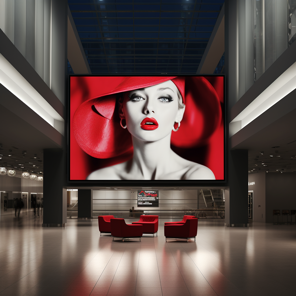 Indoor LED screen